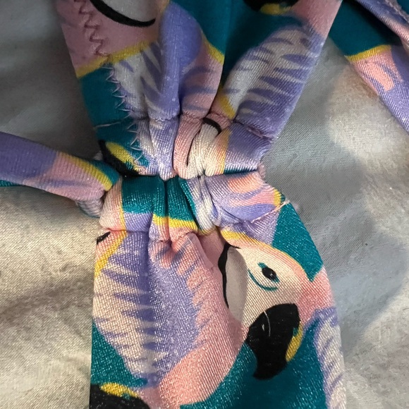 NWT Red Carter Bikini - Picture 4 of 9